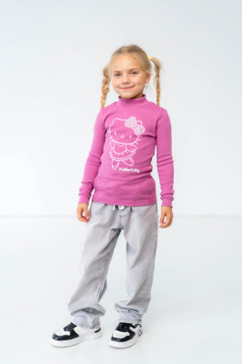 Комплект водолазок для дівчаток